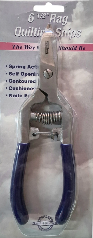 Rag Quilting Snips 6 1/2" by ToolTron Precison Crafter