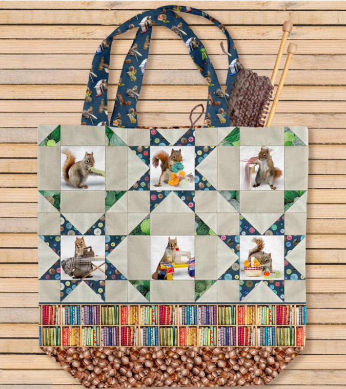 Squirrel Bag KIT - Life of a Squirrel