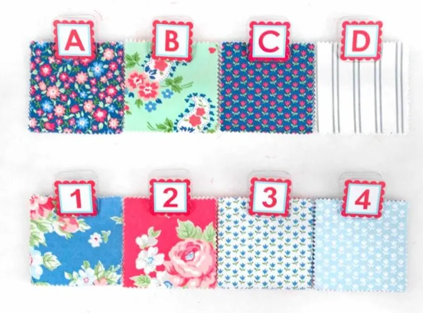 AlphaClippies - Specialty Marking Clips - Pink by It's Sew Emma
