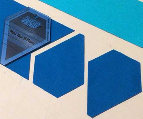 Mini Hex N More by Jaybird Quilts
