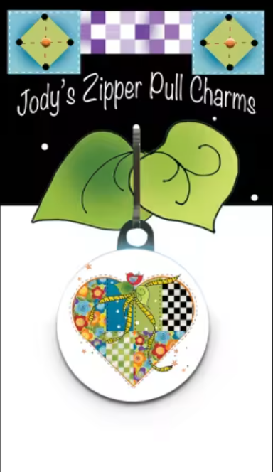 Jody's Zipper Pull Charms - Sew Happy