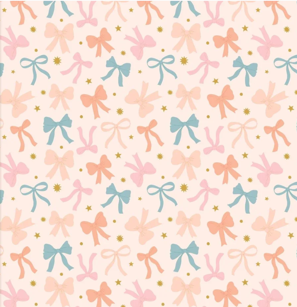 Pop the Bubbly - Tied the Knot 24687 by 3 Wishes Fabric