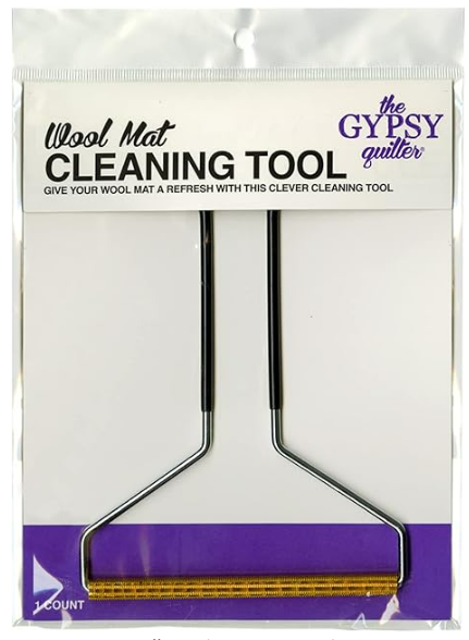 The Gypsy Quilter - Wool Mat Cleaning Tool