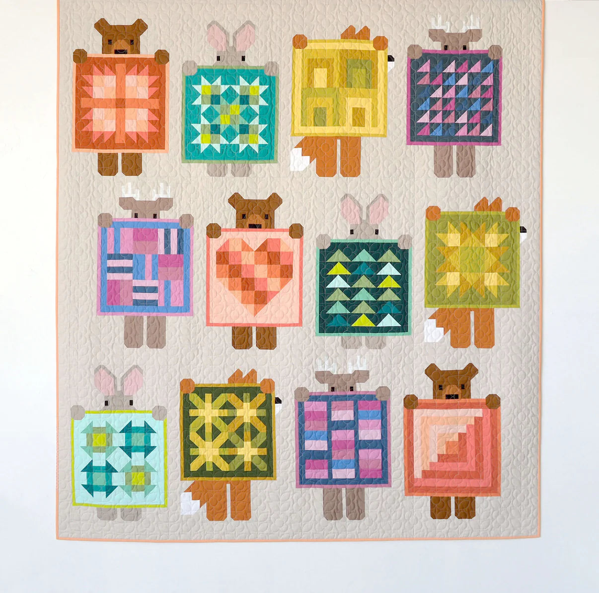Show and Tell - a Quilt Pattern by Elizabeth Hartman
