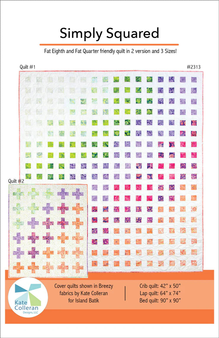 Simply Squared by Kate Colleran Designs, LLC