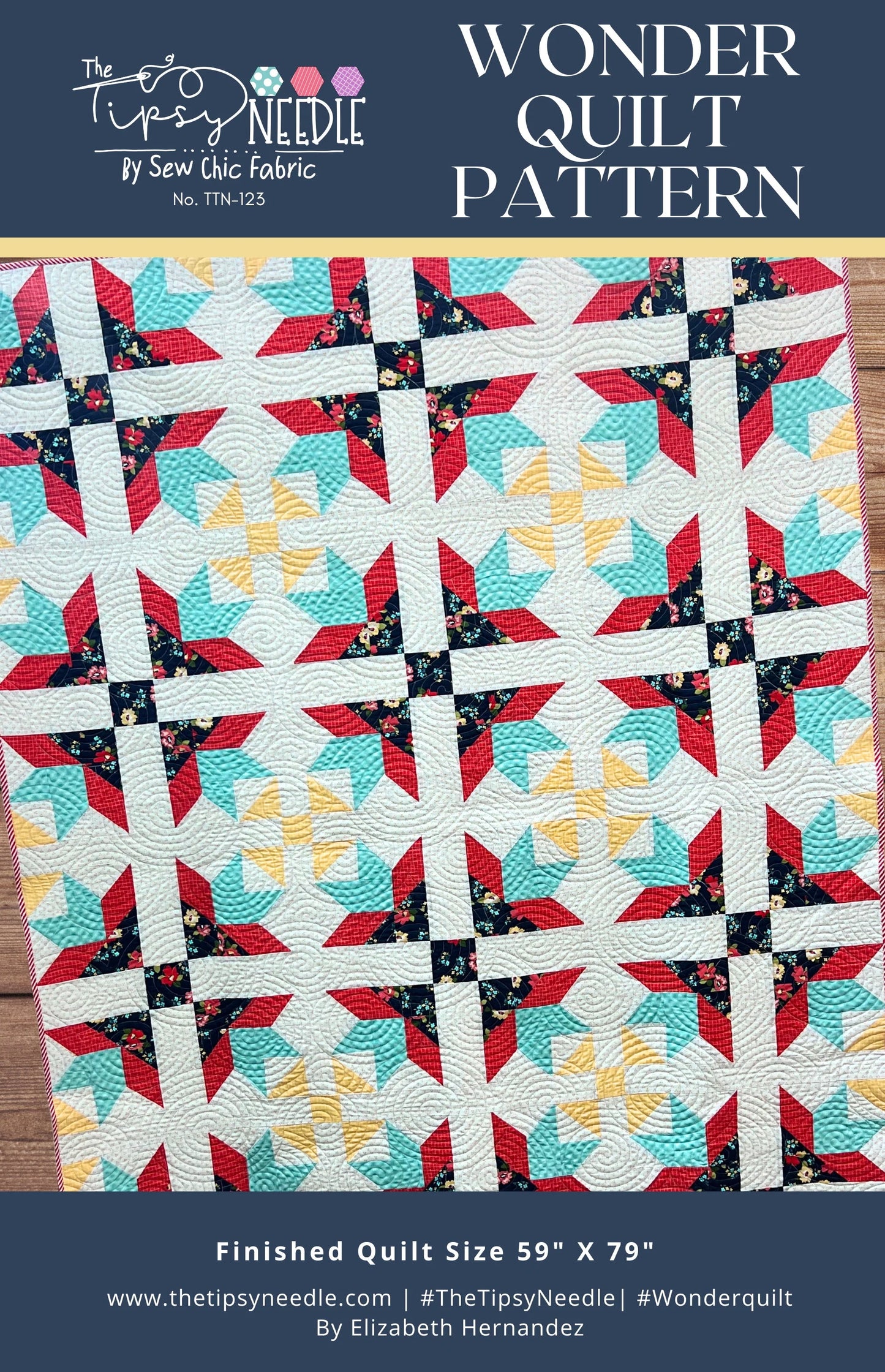 Wonder Quilt Pattern by Sew Chic Fabric