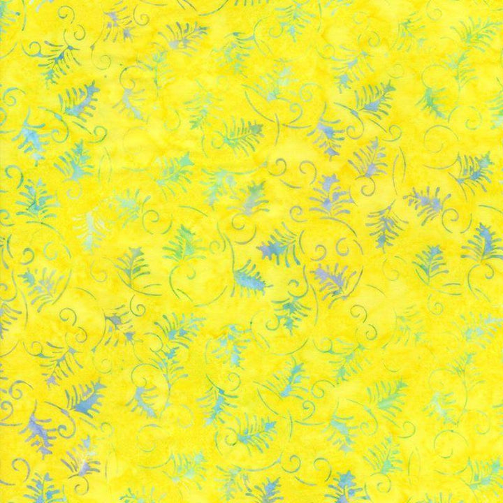 Tonga Yellow Batik B2519 by Timeless Treasures
