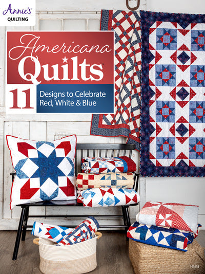 Americana Quilts by Annie's Quilting