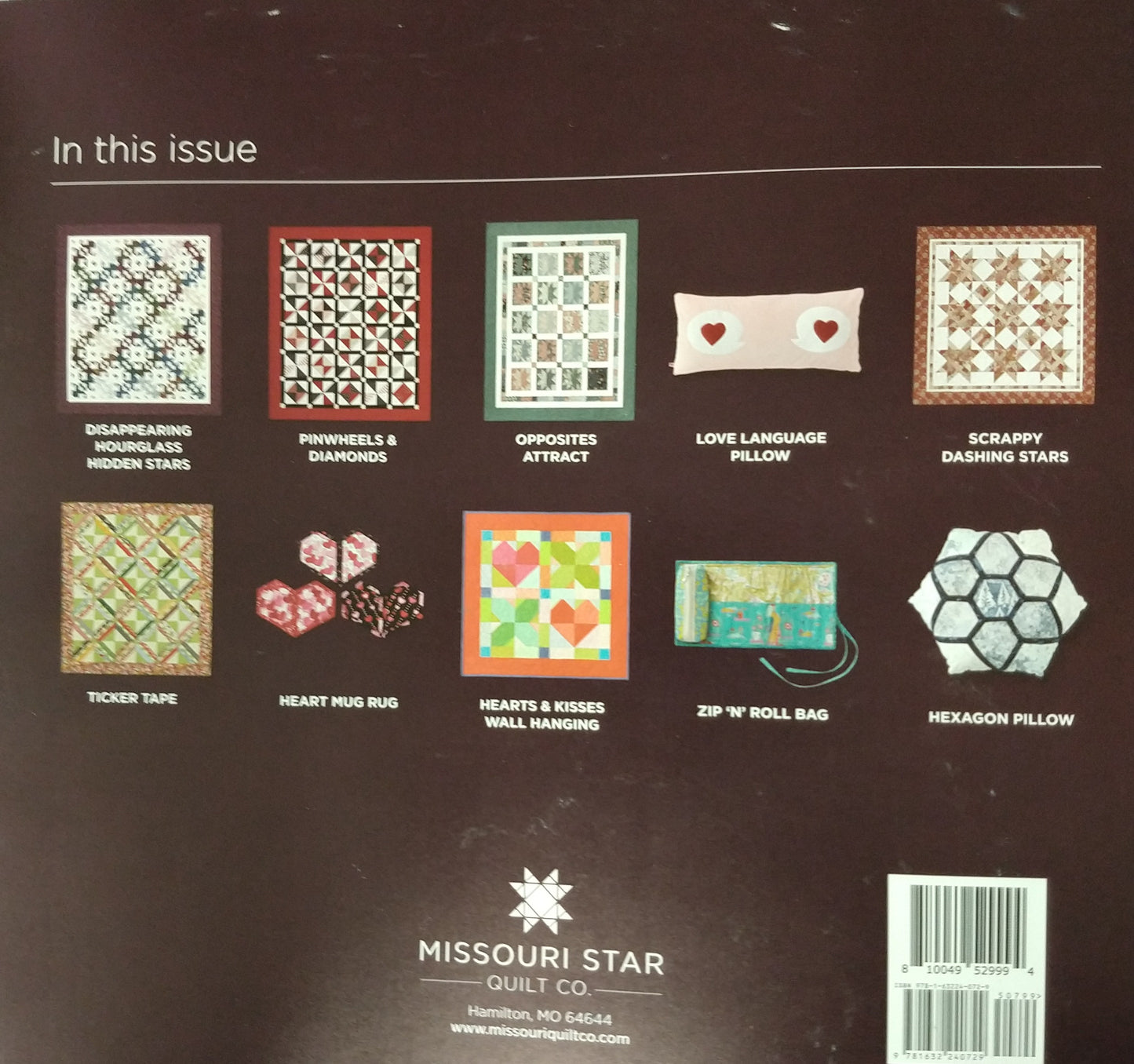 Block Idea Book - Vollume 10 Issue 6 2023