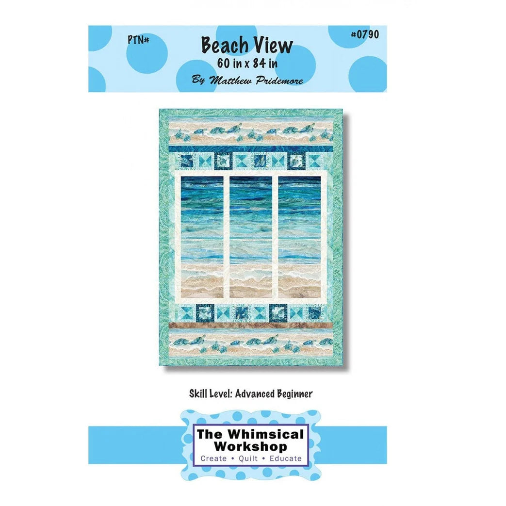 Beach View Pattern by Matthew Pridemore for the Whimsical Workshop