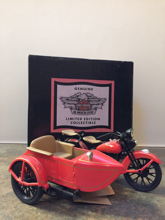 Harley Davidson Collectible - Motorcycle/Sidecar Bank