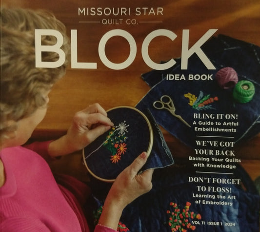 Block Idea Book - Vol 11 Issue 1 2024