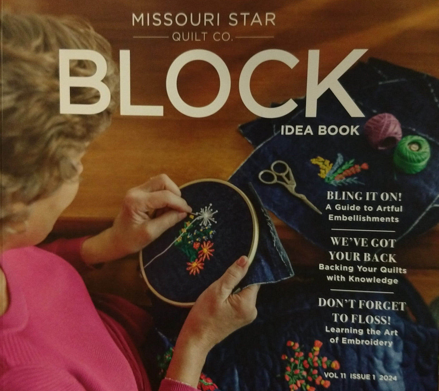 Block Idea Book - Vol 11 Issue 1 2024