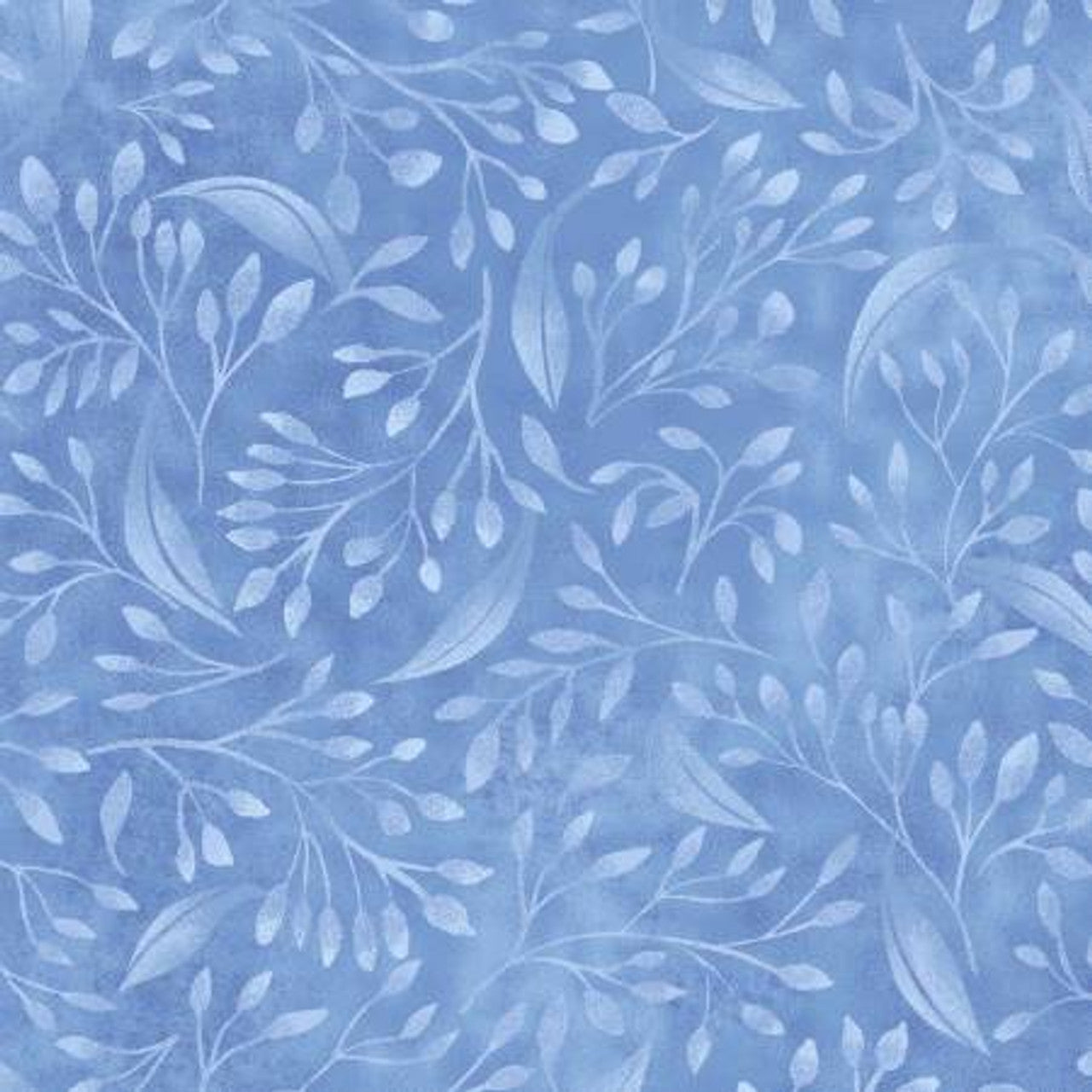 108" Alessia Flourish - Blue by Benartex