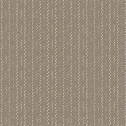 Sweet Lullaby - Stripe - Brown - By Camelot Fabrics