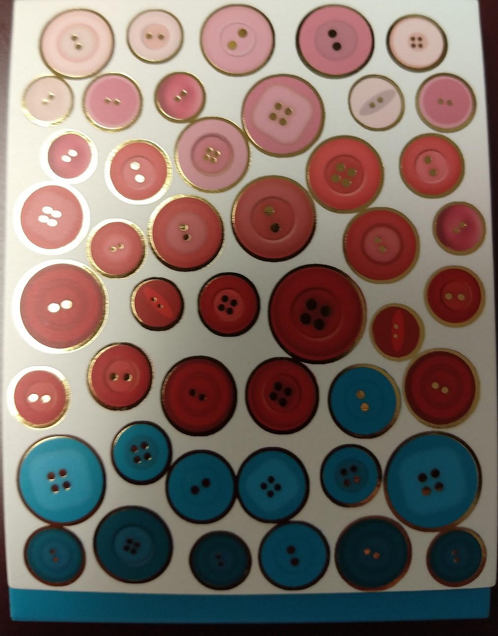 Notepad by MODA - Buttons