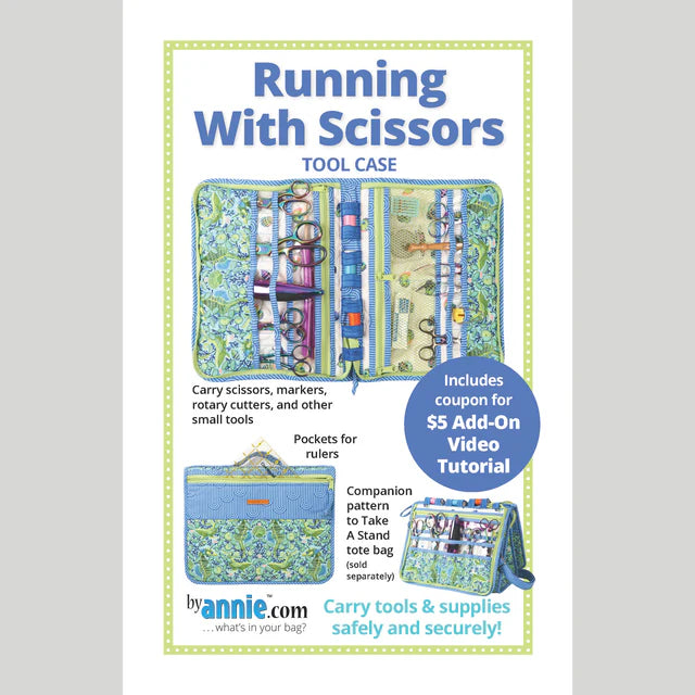 Running With Scissors Tool Case Pattern By Annie