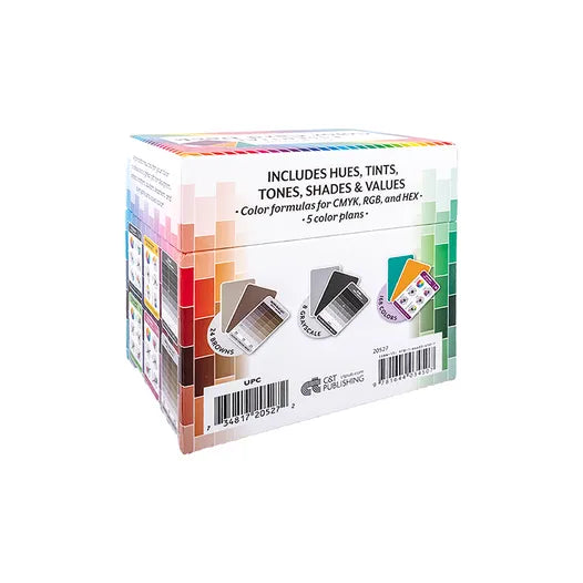 Essential Color Card Deck by Joen Wolfrom