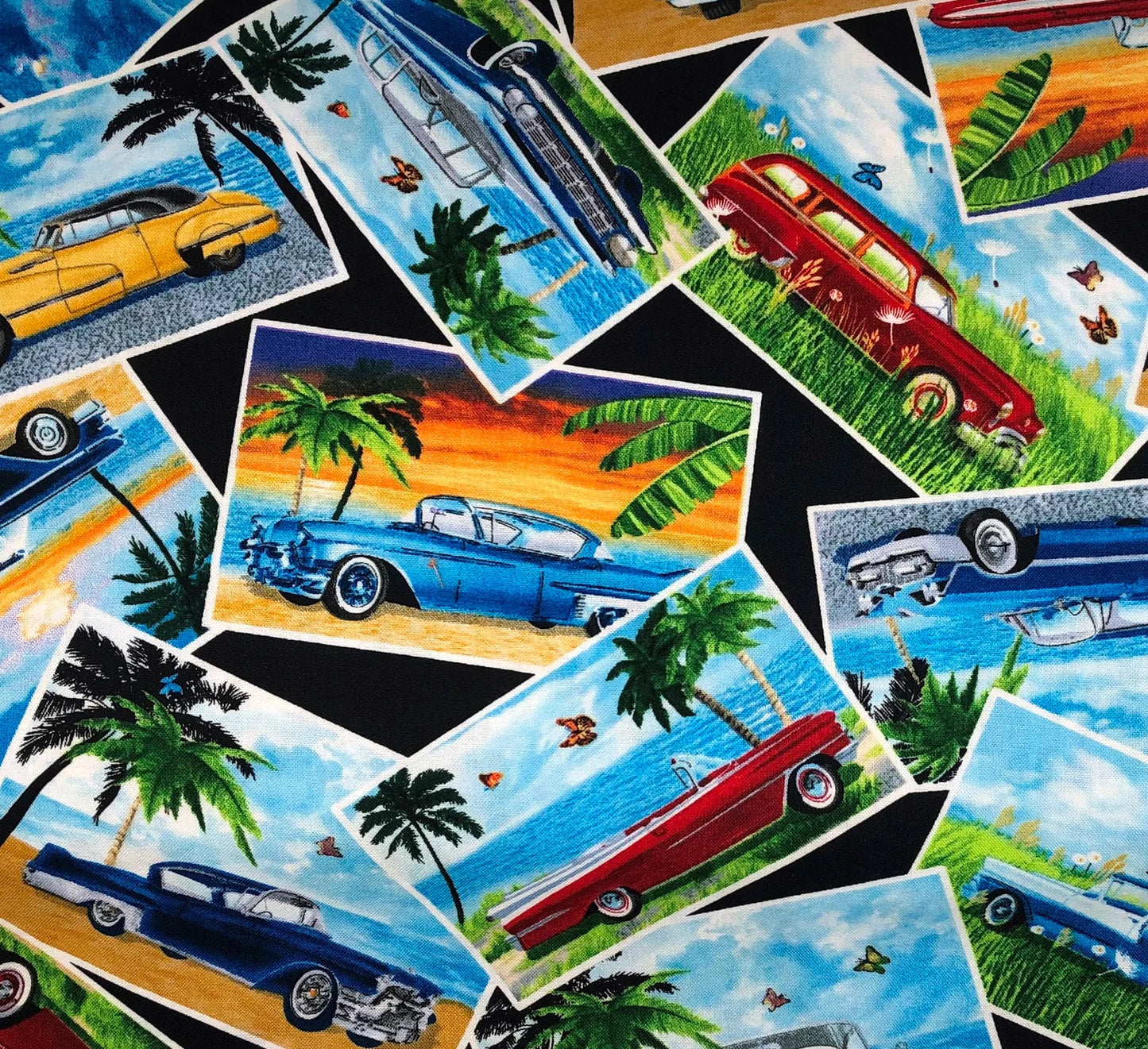 Cars-Multi by Timeless Treasures