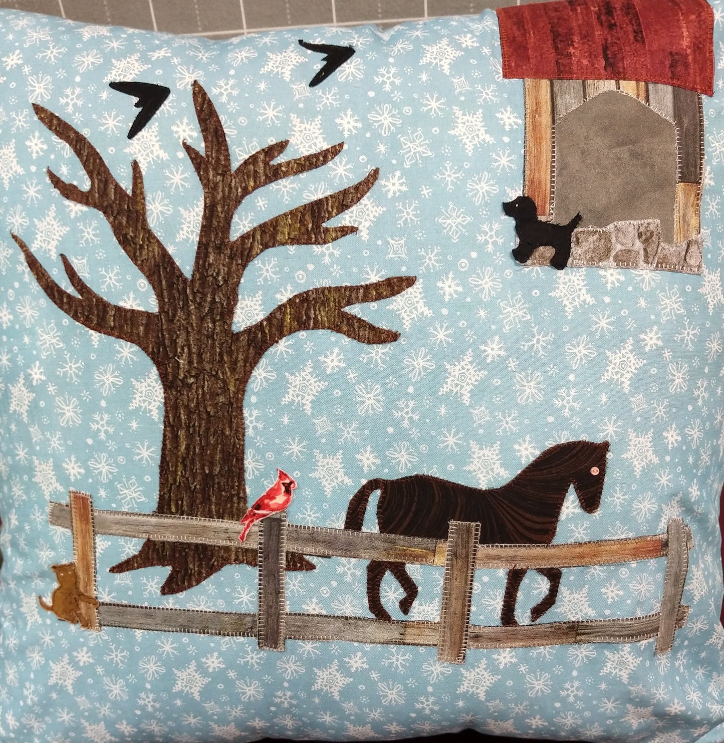 Paradise Quilting Pillow Series