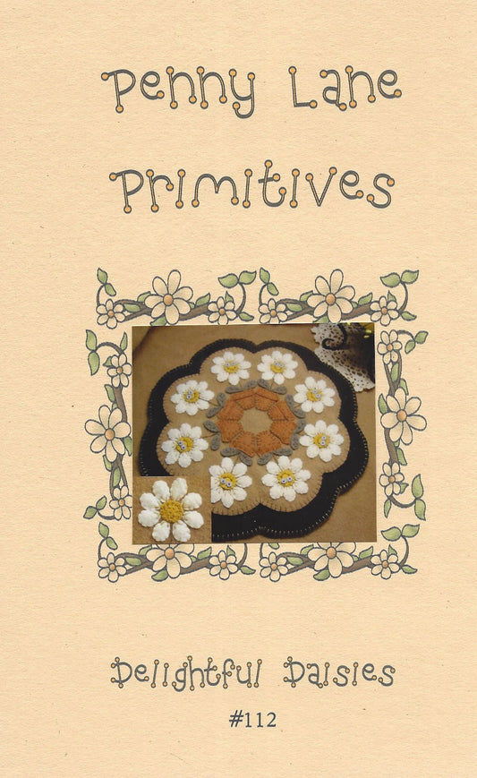 Delightful Daisies Kit by Penny Lane Primitives