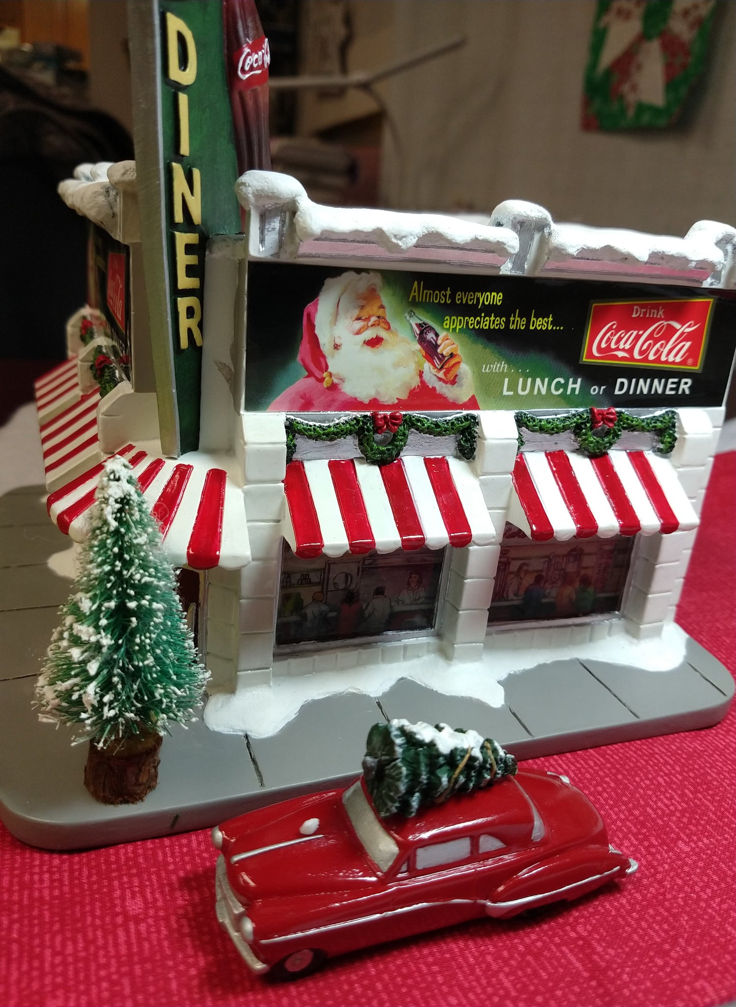 Coca Cola Hawthorne Village 2001 Jolly Diner #79244