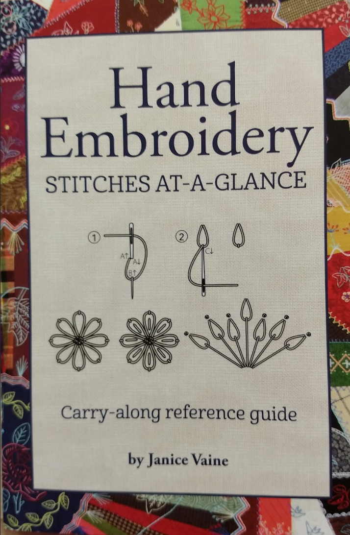 Hand Embroidery Booklet Stitches at-a-Glance