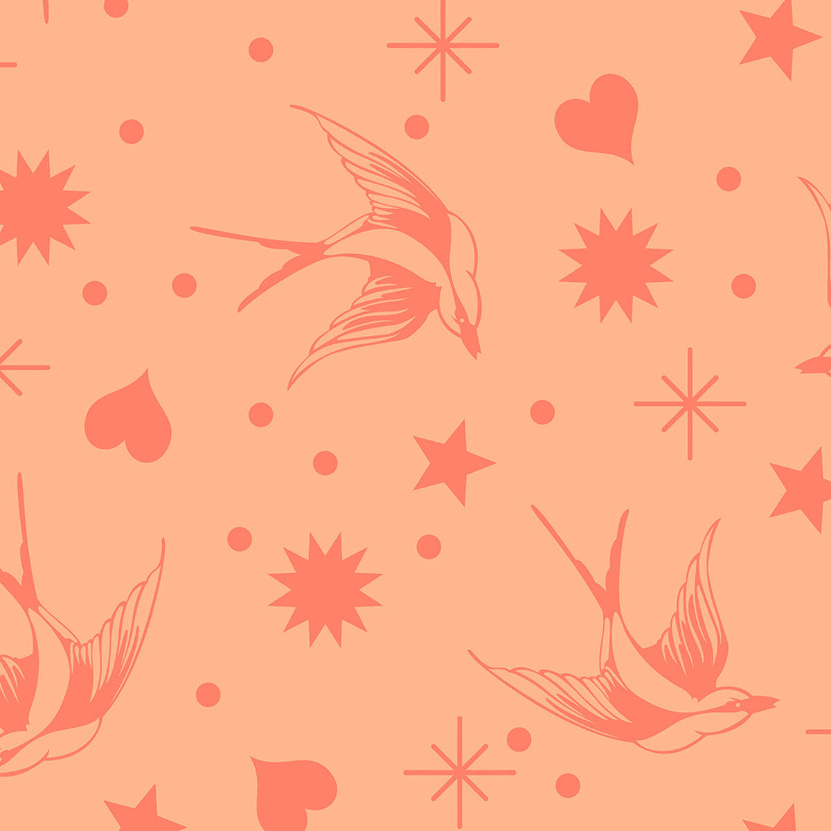 Tula Pink Neon True Colors - Fairy Flakes - Lunar by Free Spirit