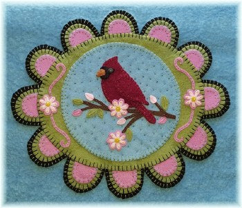 Red Feathered Friend by Penny Lane Primitives