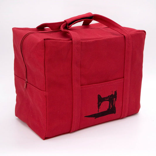 Featherweight Canvas Tote - Red