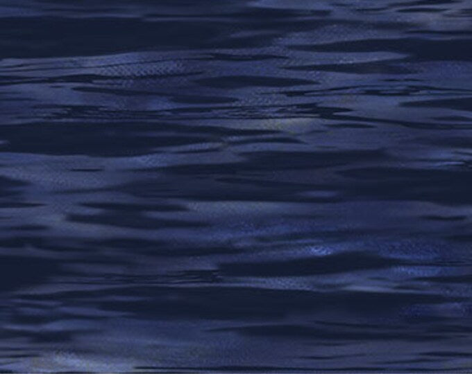 The Great Blue - Water 24031-49 by Northcott