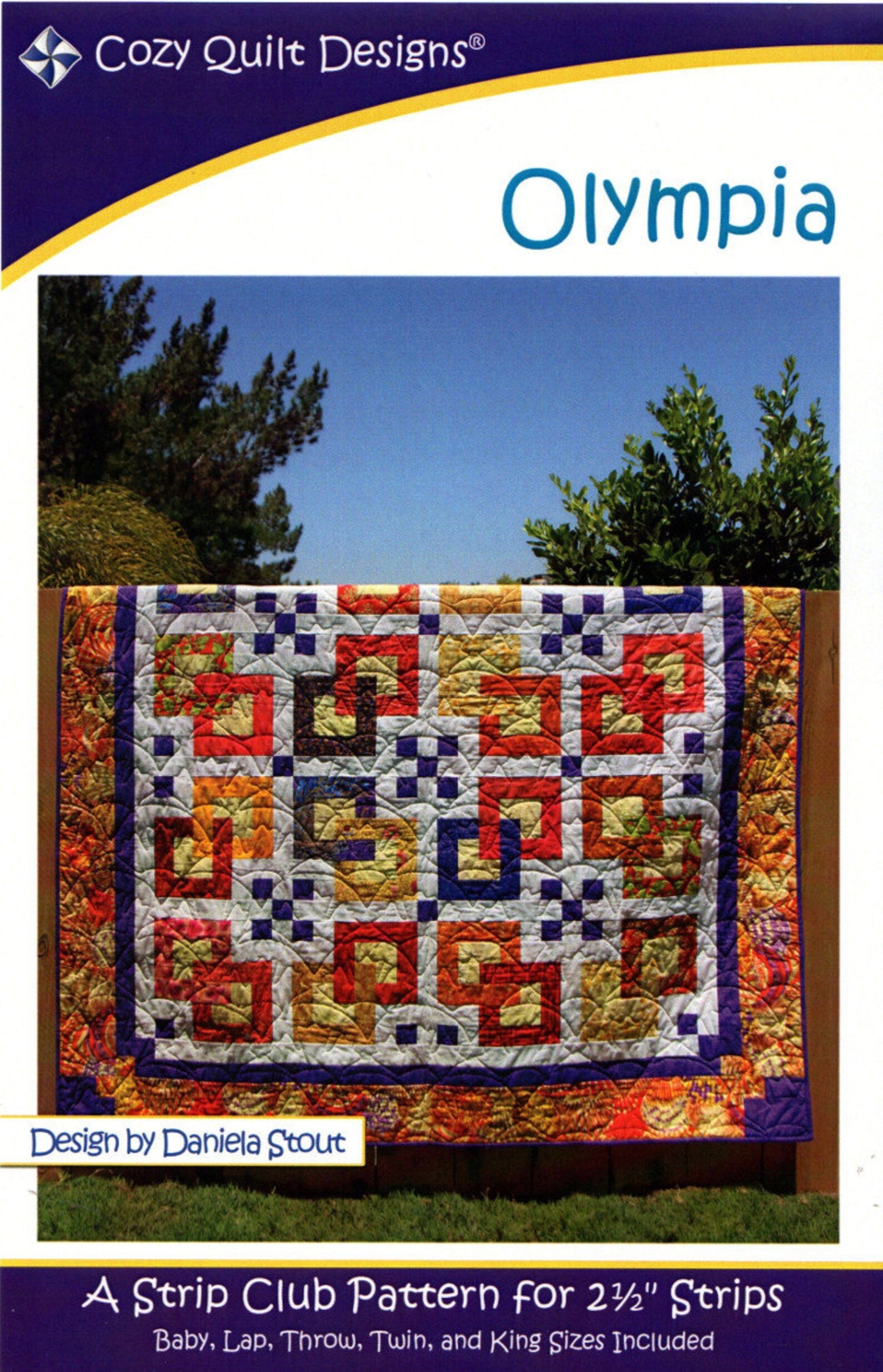 Olympia by Danila Stout for Cozy Quilt Designs