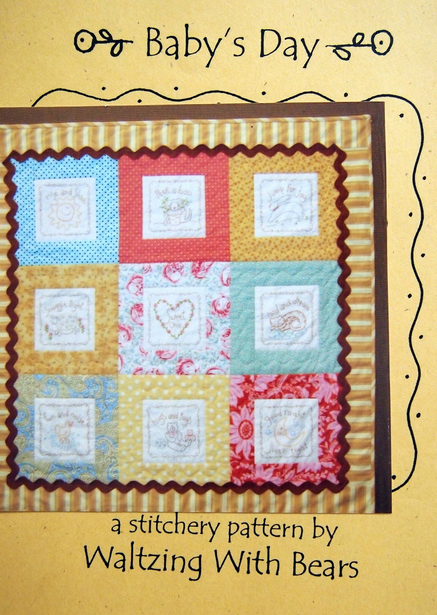 Baby's Day by Cheryl Gunn for Waltzing With Bears