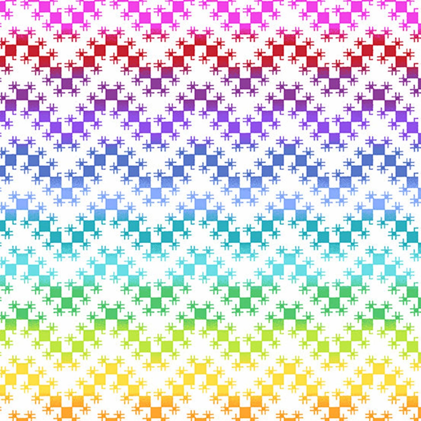 Rainbow Wonderland - Style A Pattern 325 Color L by Andover Fabrics