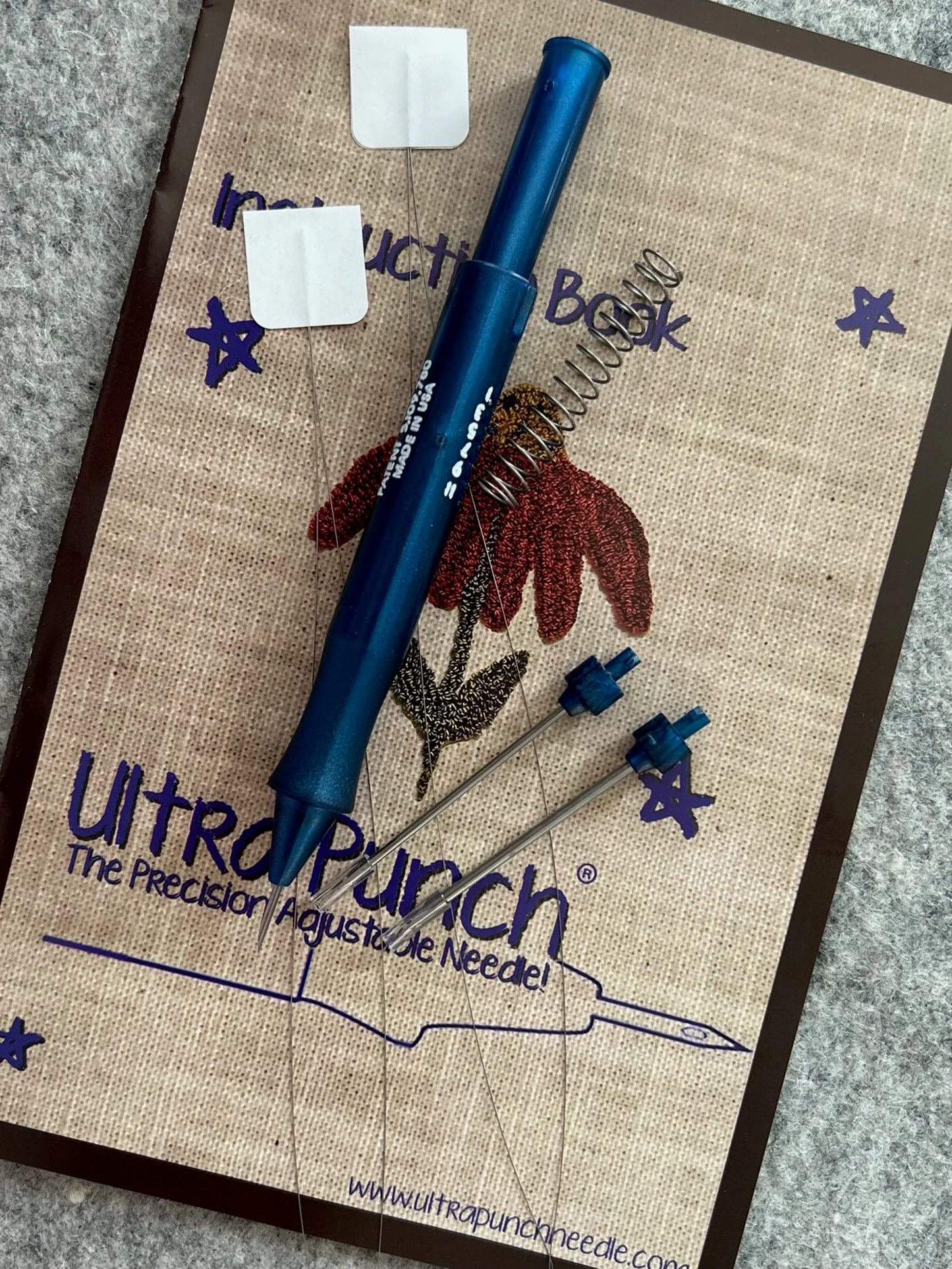 Punch Needle Embroidery Needle Set - Ultra Punch