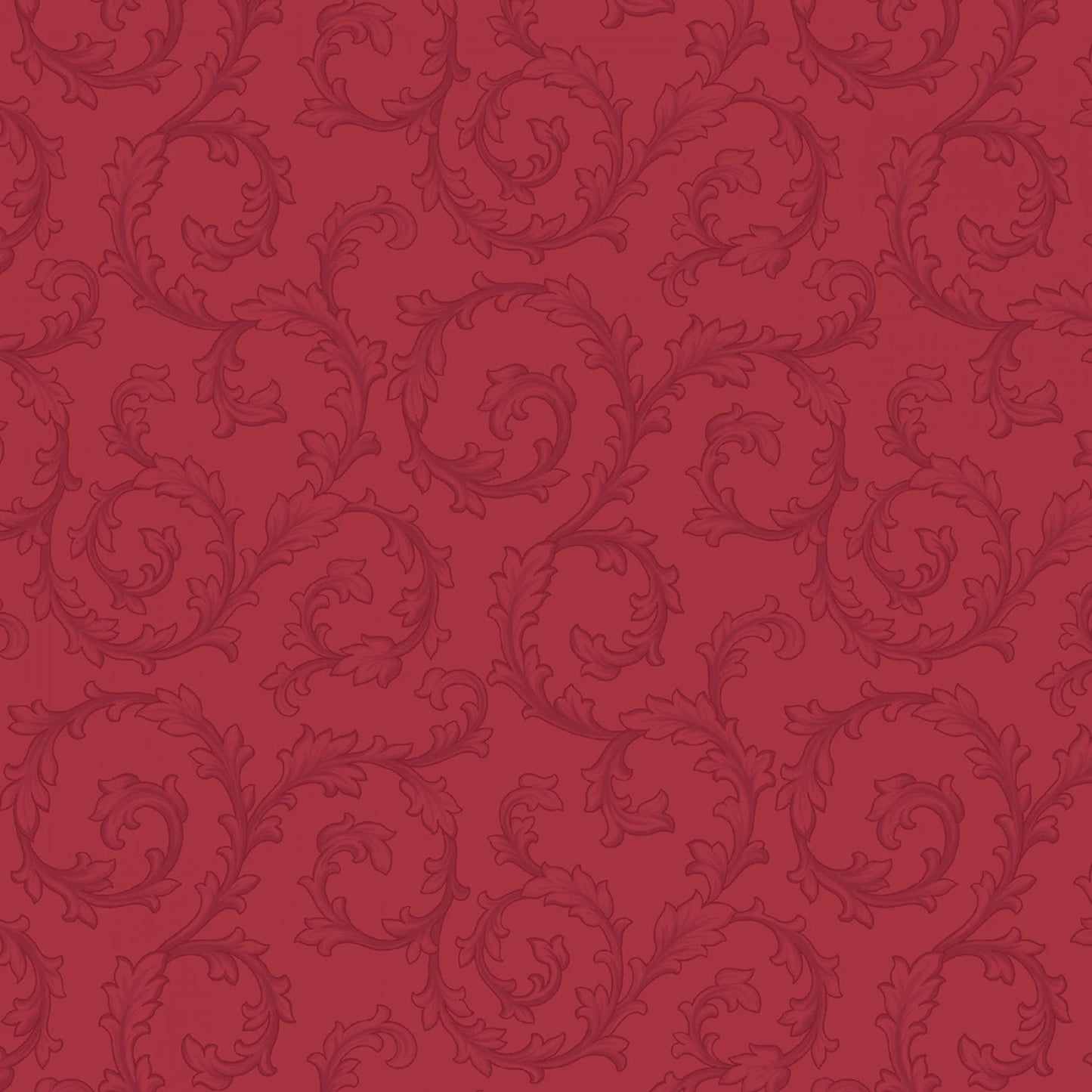 Midnight Meadow - Smithsonian Institution R650845 Red by Marcus Fabrics