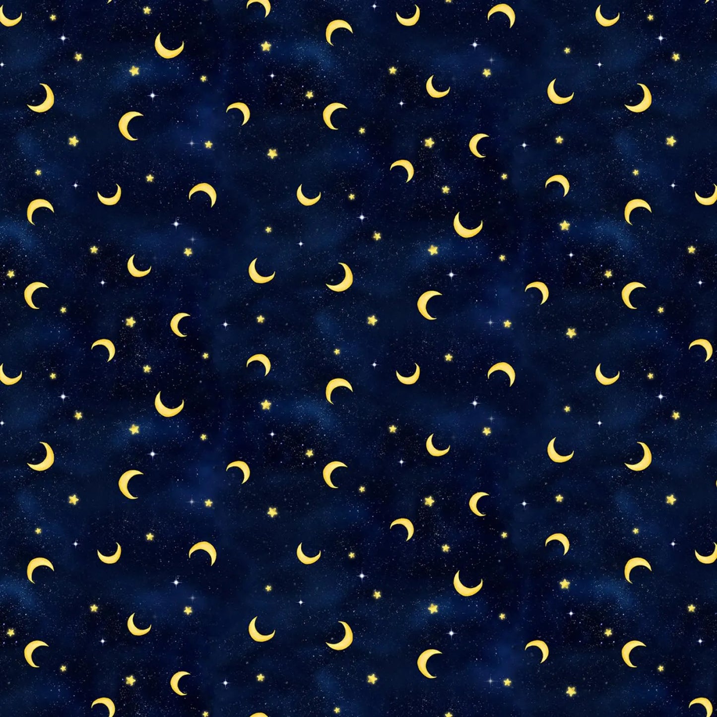 Owl Aways Love You - Star Navy CD3243 by Timeless Treasures