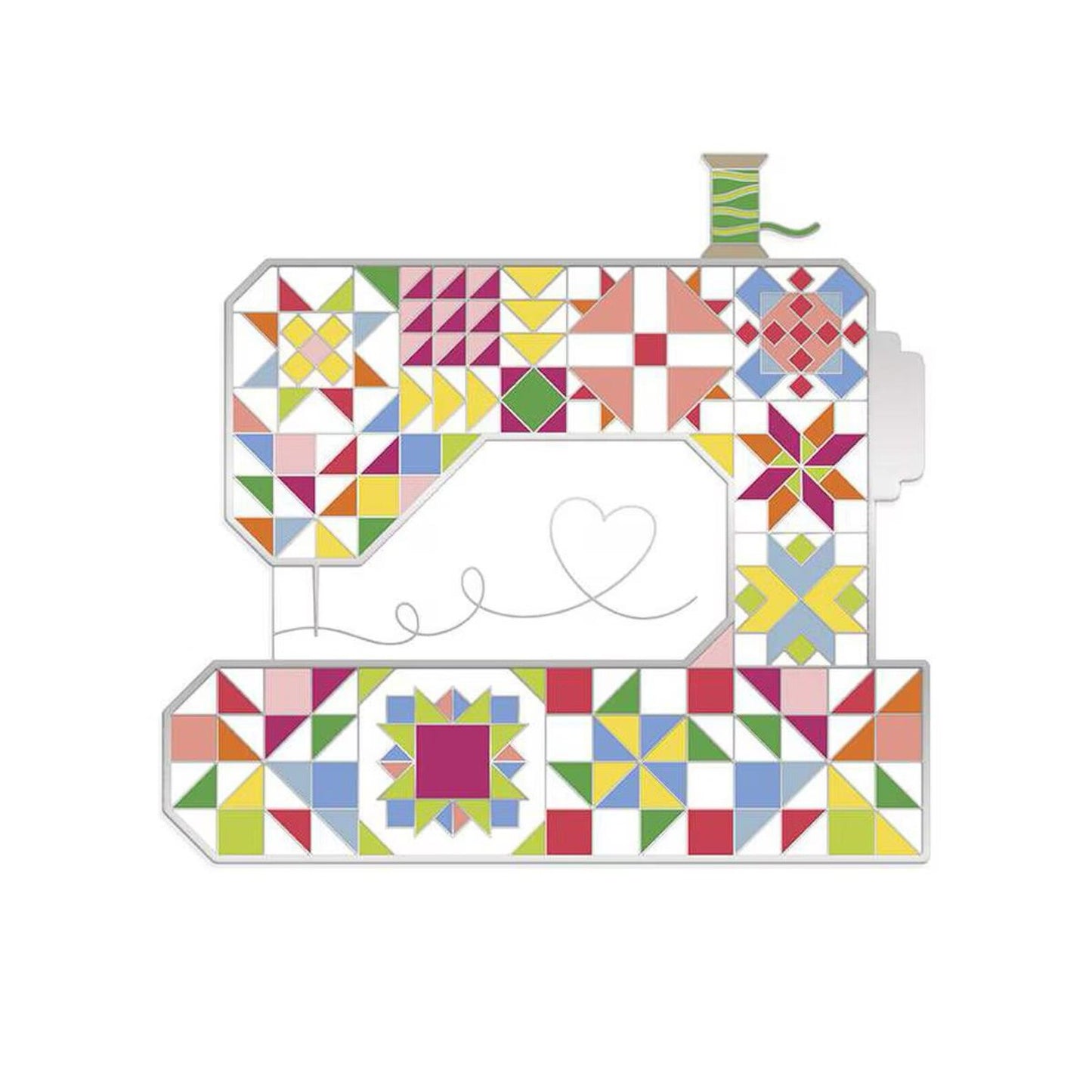 Needle Minder - Quilter Sewing Machine by Riley Blake