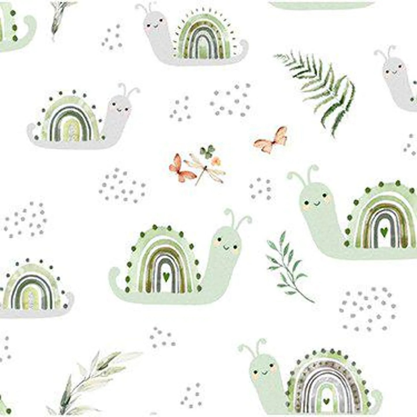 Nature Crawls - Flannel 1986-4040 by Springs Creative