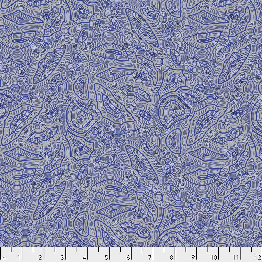Tula Pink Mineral - Saphire by Free Spirit
