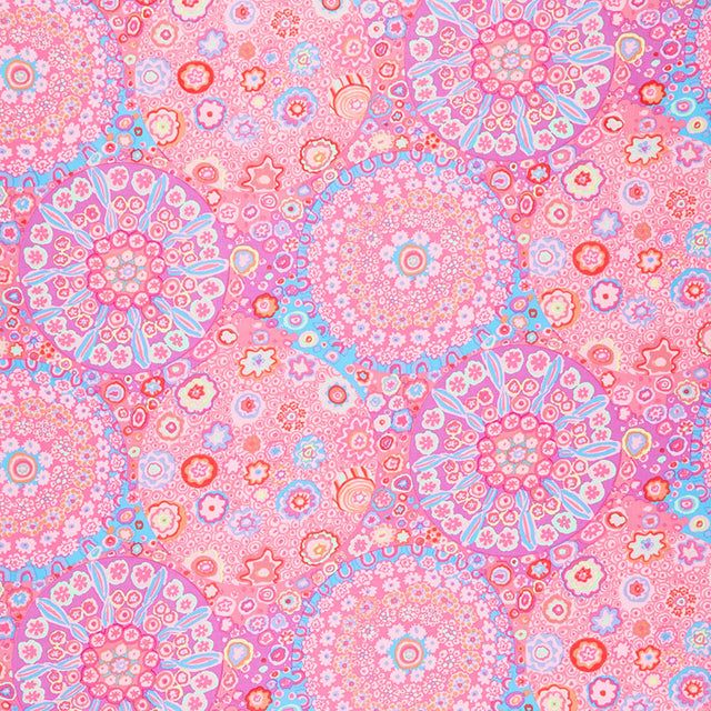 Kaffe Fassett Classics - Mauve Millefiore by Free Spirit