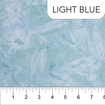 Banyan Shadows Light Blue 81300-43 by Banyan Batiks - Northcott