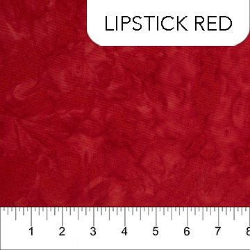 Banyan Shadows Lipstick Red 81300-24 by Banyan Batiks - Northcott