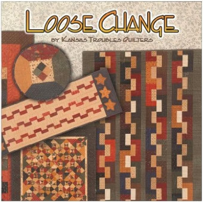Loose Change by Kansas Troubles Quilters
