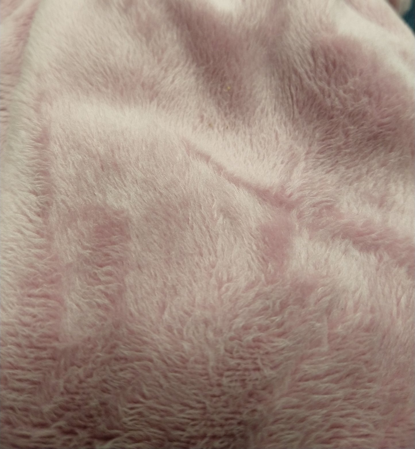 Minky Remnant - Light Mauve