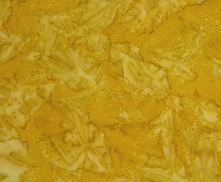 Banyan Shadows Mustard by Banyan Batiks - Northcott