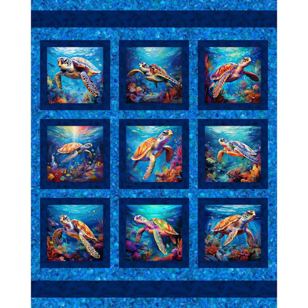 Coral Cruisers - Digitally Printed Panel - 119