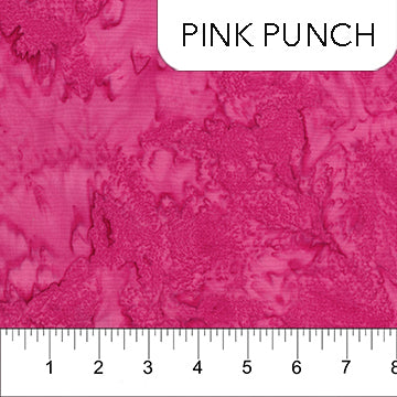 Banyan Shadows Pink Punch 81300-28 by Banyan Batiks - Northcott