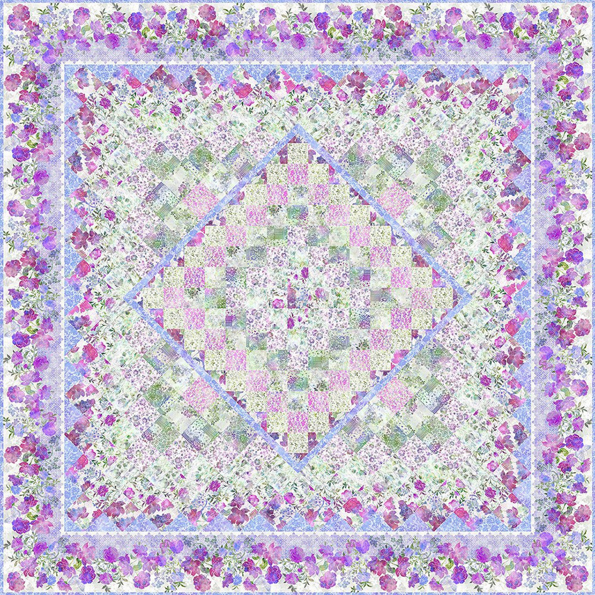 Ethereal Trip Squared - Lavender by Jason Yenter for In the Beginning