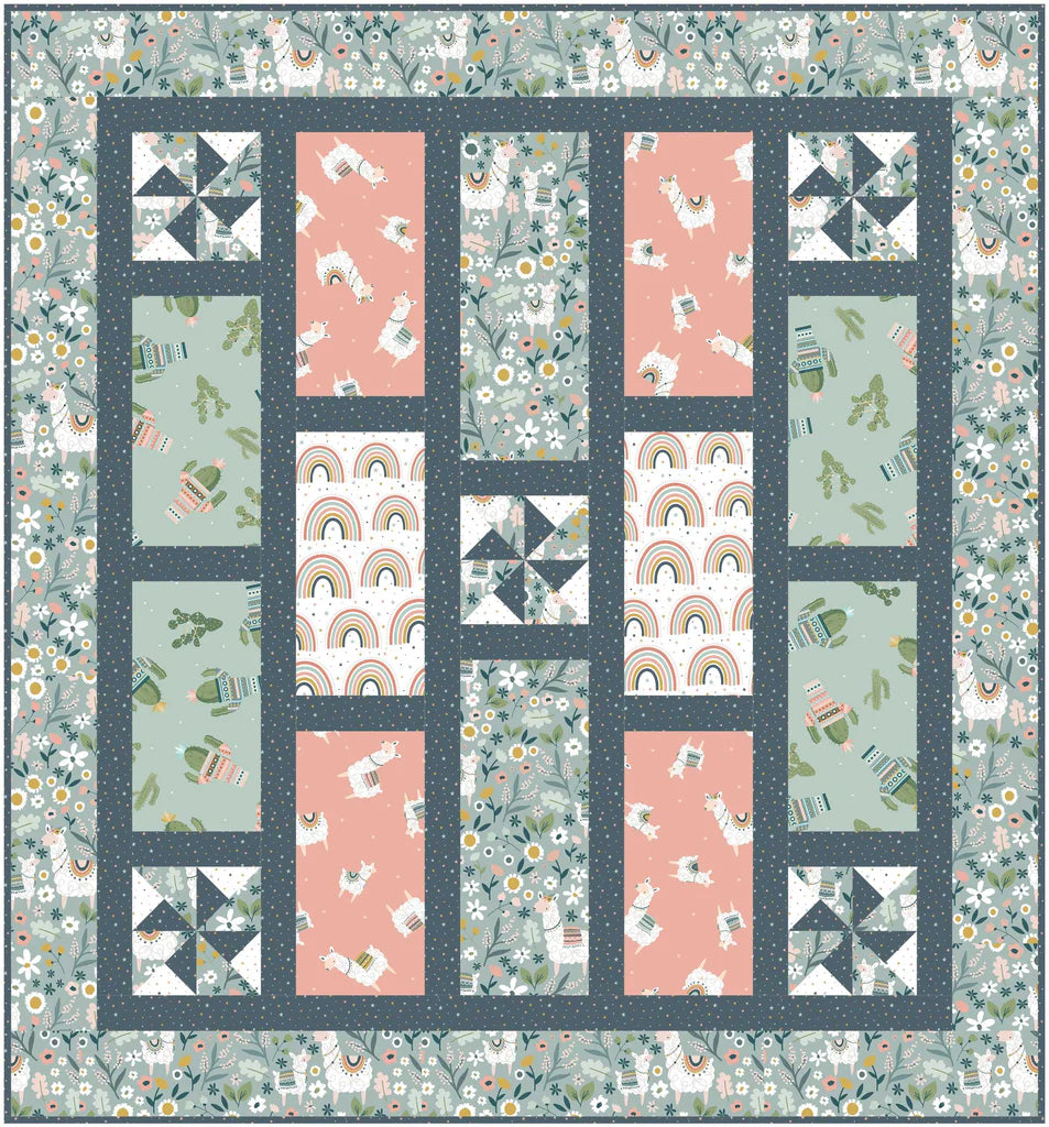 Rectangle Toss by Bound to Be Quilting